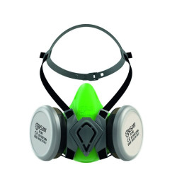 Protective half mask Modell BLS 4100 Next M/L - Silicone