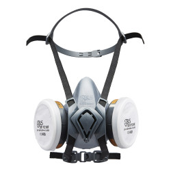 Protective half mask Modell BLS 4100 Next S/M - Thermoplastic