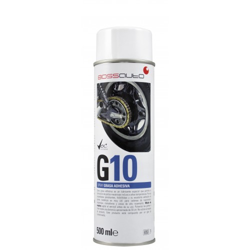 Adhesive grease spray G10 ; spray 500 ml.